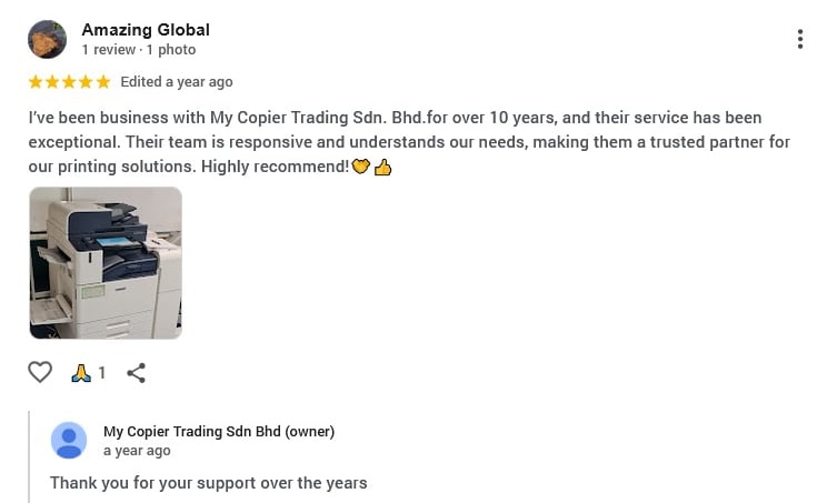 canon copier rental johor bahru
