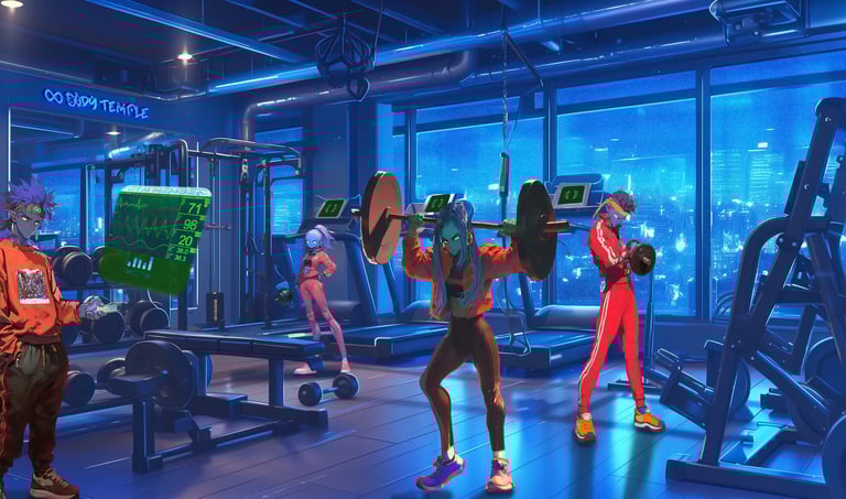 #4 REISHI'S WORKOUT