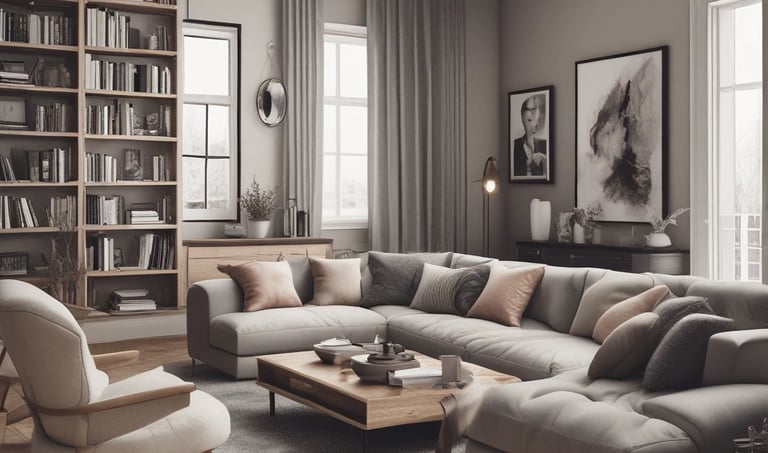 Diseño de interiores y remodelación habitacional en Casablanca - Constructora Ciavatt