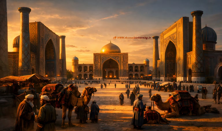 Timurid Rulers After Timur: The Dynasty's Golden Successors