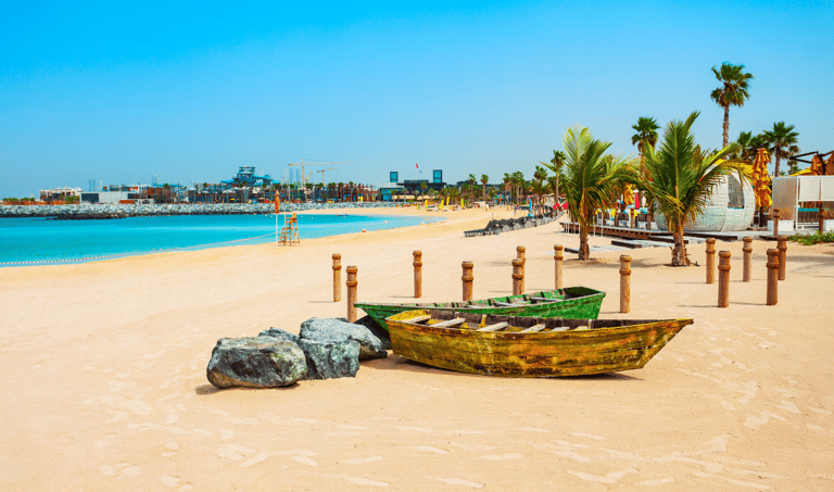 as praias do dubai