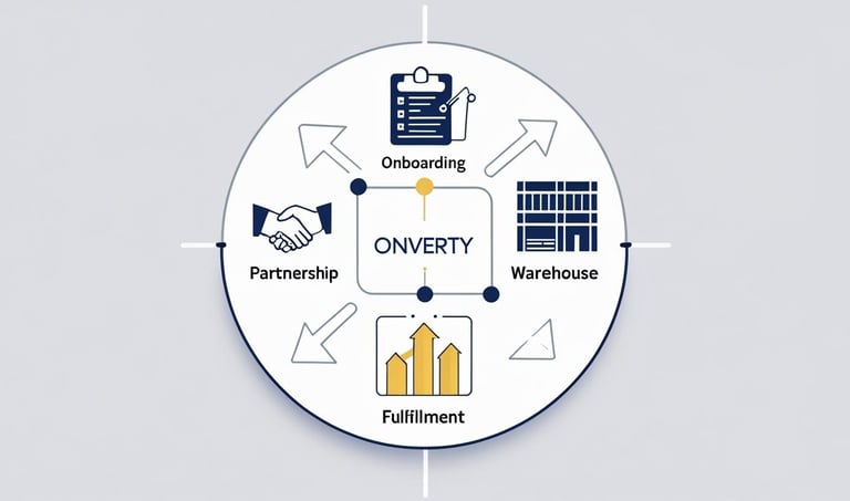 Our Brand Partnership Process: Step by Step