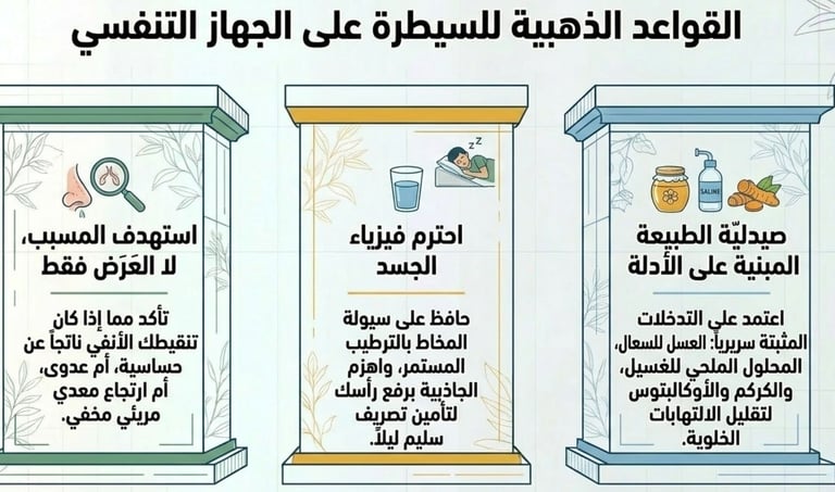 🍯Post-Nasal Drip:Soothe the Throat,Calm the Cough,Breathe Better