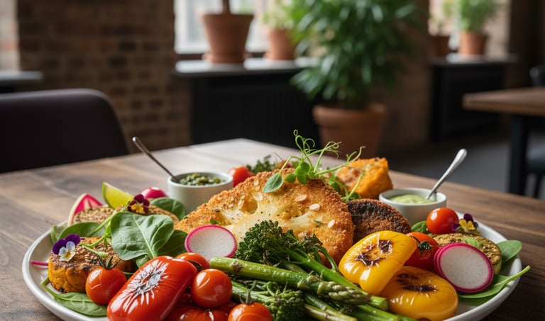 Vegetarische Schnitzel