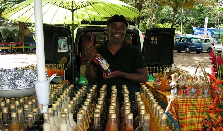 Voyage France Guadeloupe Les Punchs de Freddy