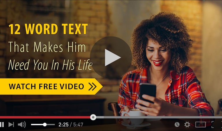 a woman holding a phone and texting her most recent date