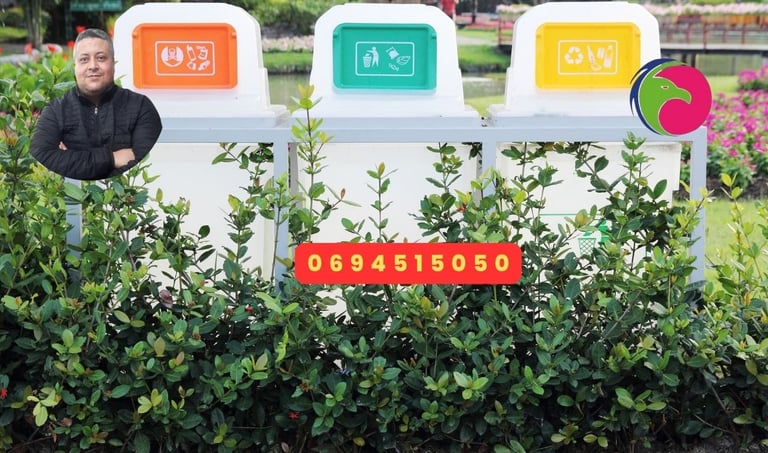 Poubelle Casablanca La décharge de Médiouna