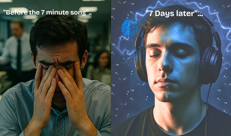 the shift in NEURO WAVES 