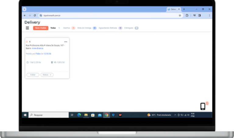 Controle de Delivery completo para o seu negócio