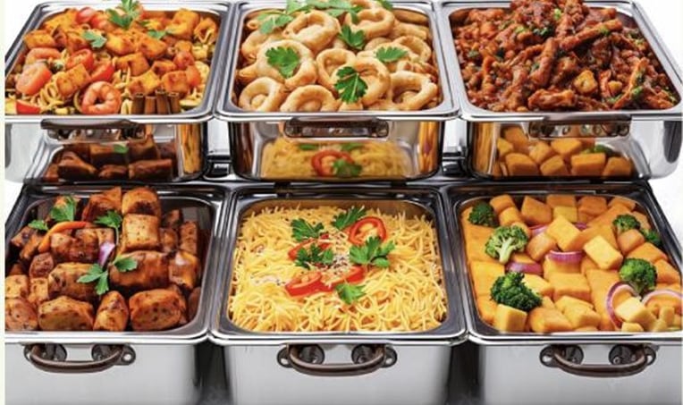 buffet à volonté