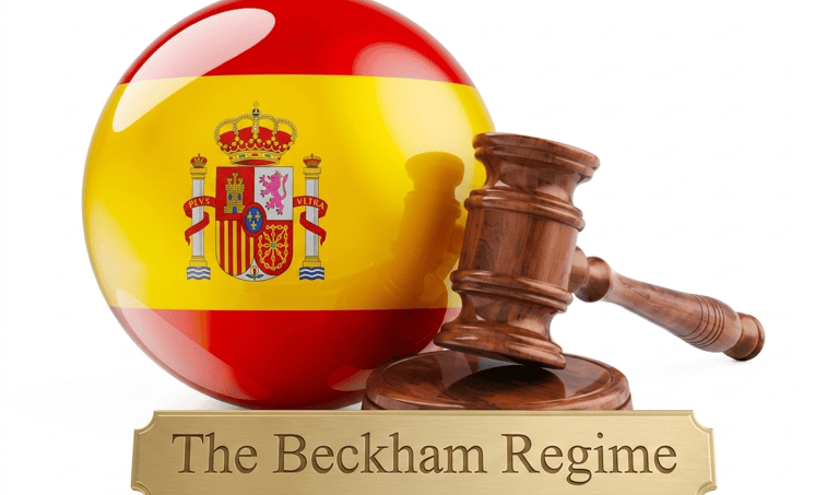 Regimen Beckham, ENISA