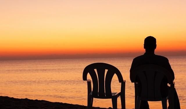 lonely man