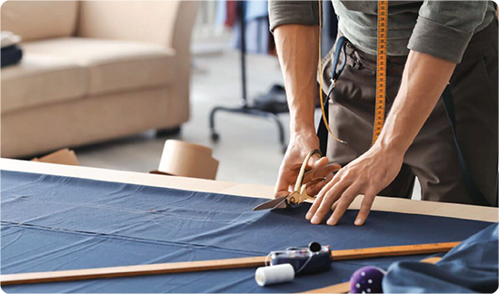 Cut and sew Machinery