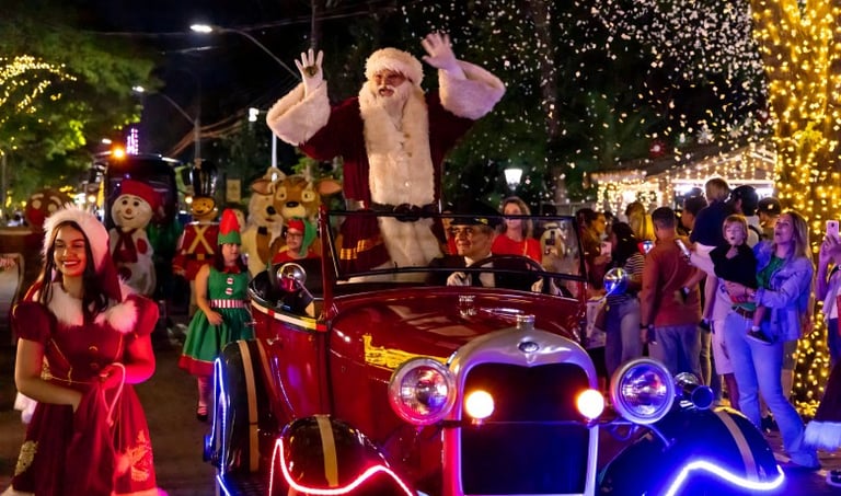 Natal Holambra