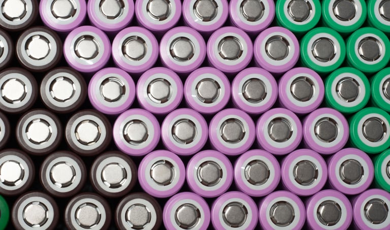 Assemblage de cellules lithium