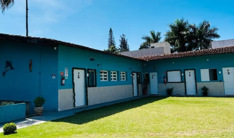 Pousada na Enseada perto da praia em Guarujá