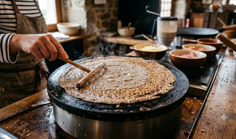 galette de sarrasin sur billig