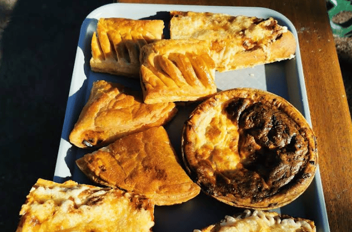 les quiches chèvre miel ,lorraine ou épinard