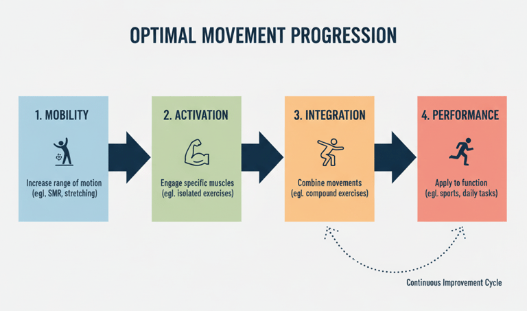 Optimal Movement Progression