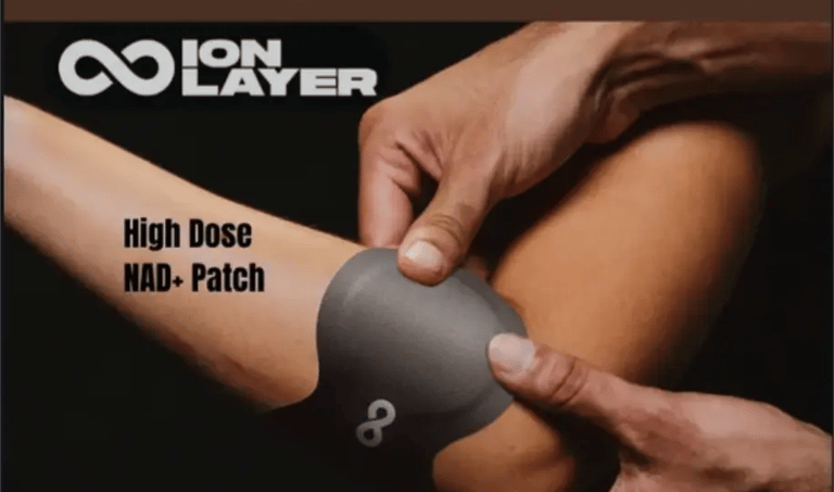 image of Ion Layer high dose NAD+ patch