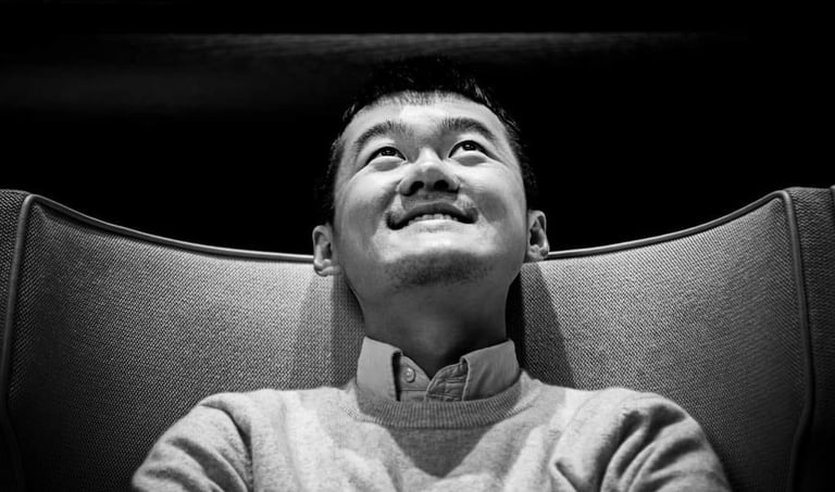 Ding Liren. Chess Clicks. World Chess Championship 2023
