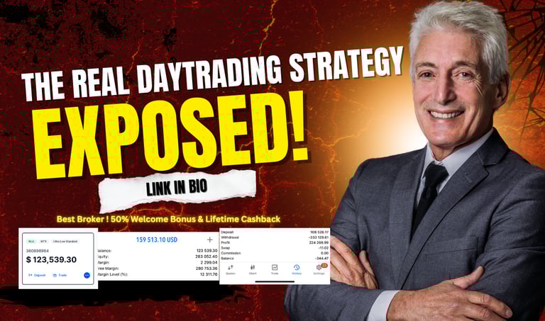 Tutorial Scalping Day Trading to Earn $1000 a day easily in forex and gold market