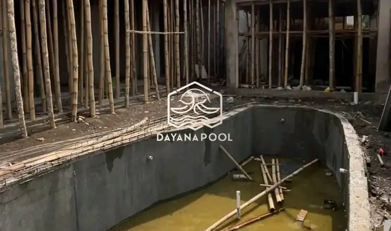 pembesian kolam renang standar SNI oleh dayanapool