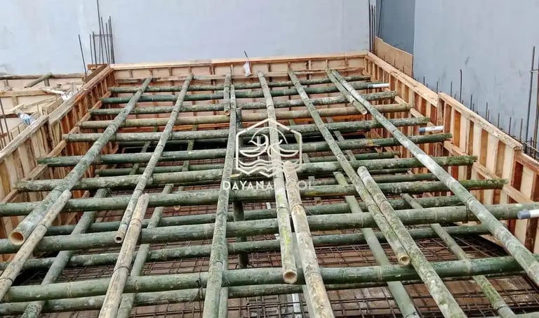 pembesian kolam renang standar SNI oleh dayanapool