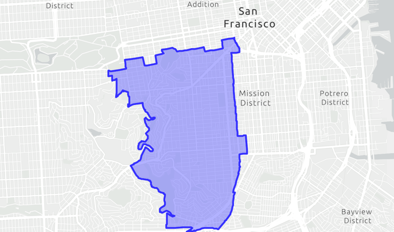 SF District 8