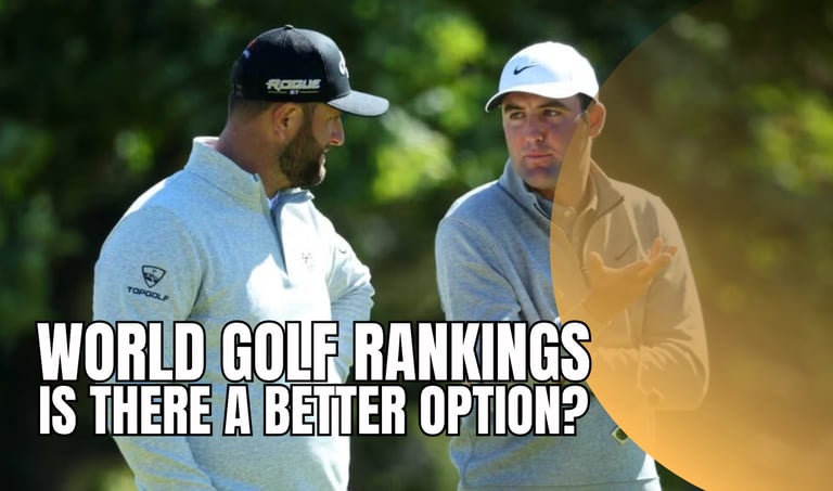 WATCH: 54 Golf Podcast episode "The Golf Rankings Are Flawed" on Spotify now!