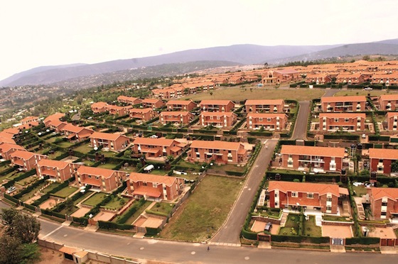 KIGALI -- programas habitacionais