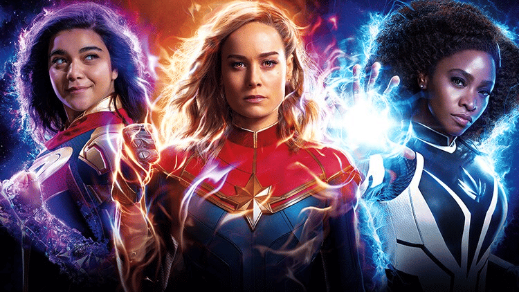 Ms Marvel, Captain Marvel & Monica Rambeau