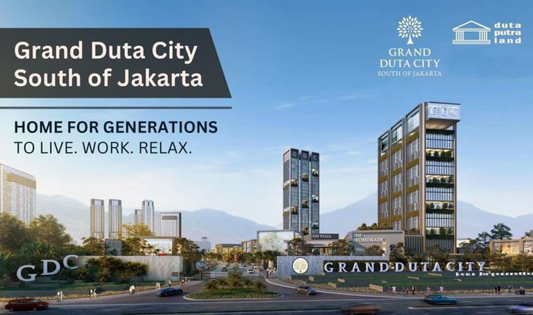 grand duta city parung south of jakarta 