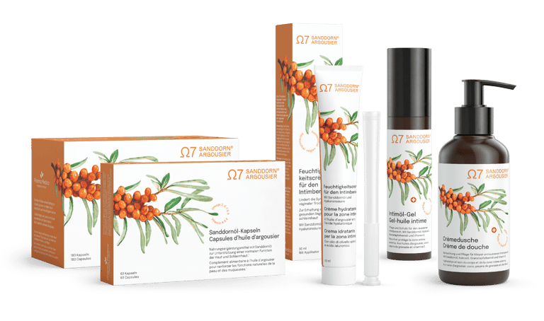 Sanddorn Argousier Produkte