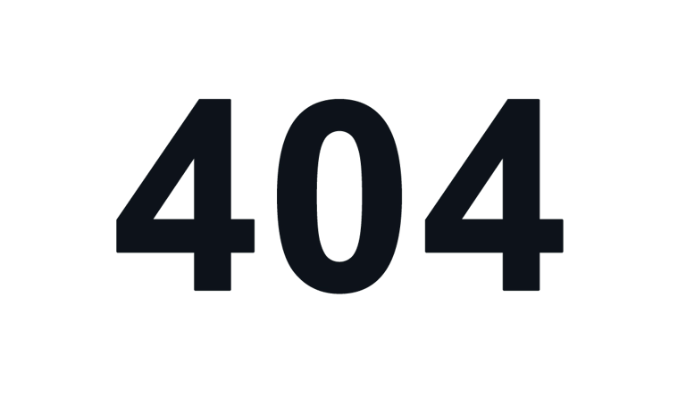 404 page