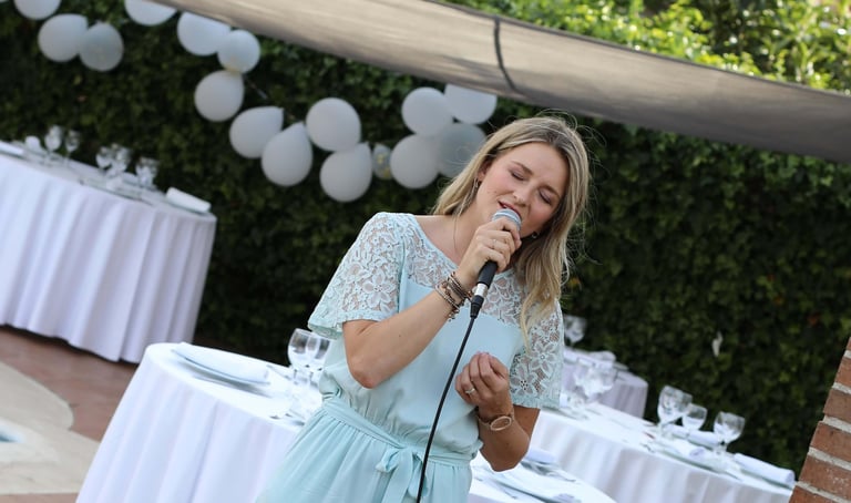 Jennie Johansson Music Performance Singing Soloist