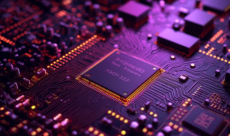 NPUs de 2nm: o cérebro eletrônico que não precisa de internet.