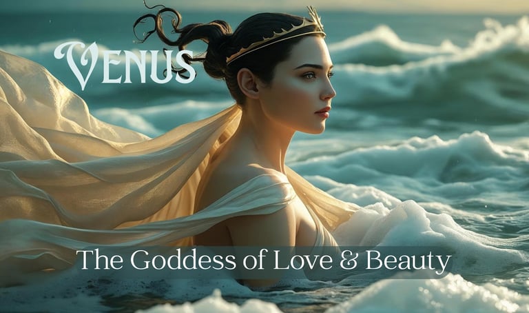 Venus -The Goddess of Love & Beauty
