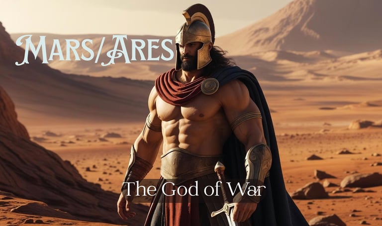 Mars/Ares The God of War