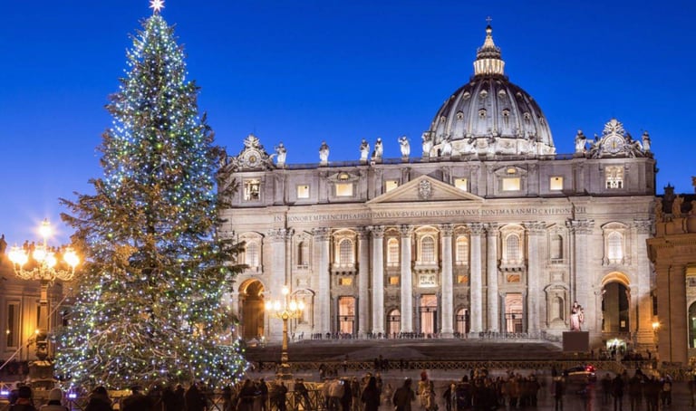 Christmas scene