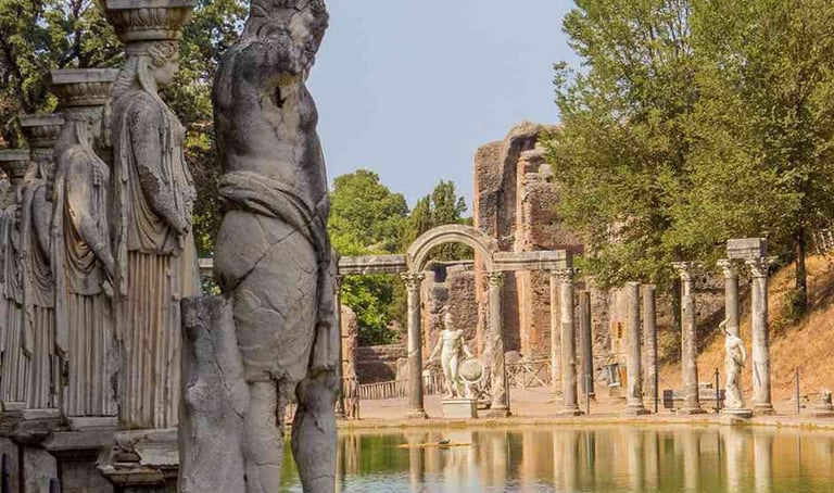 Villa Adriana, Tivoli, Rome