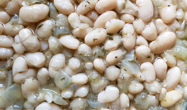 Parsley Thyme Beans
