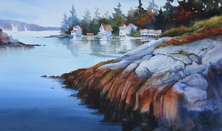 Bob Heyer - Booth Bay Harbor