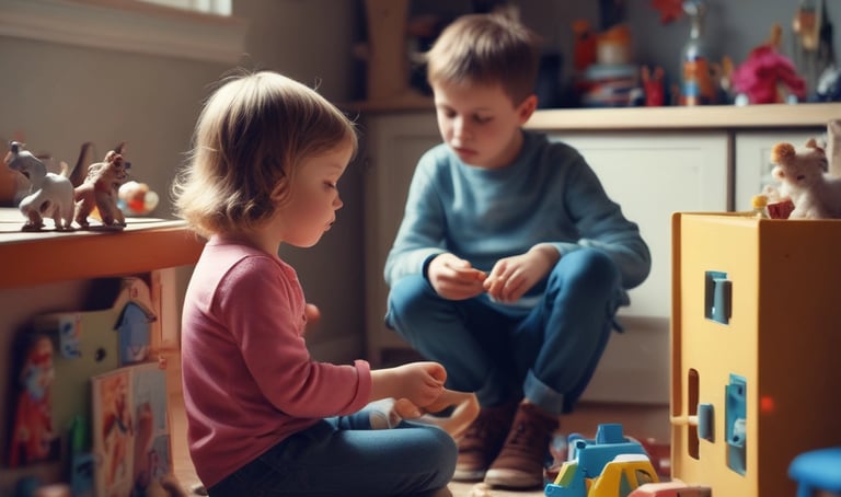 photo of white staircase