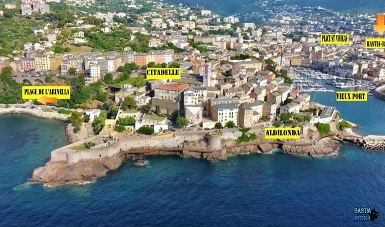 Bastia plan
