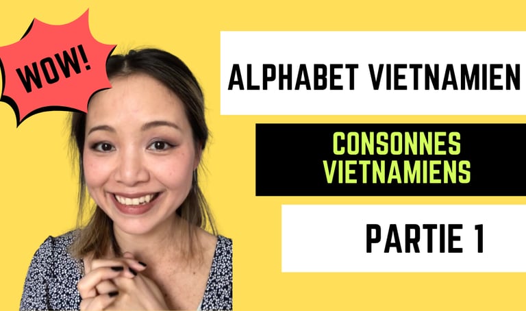les consonnes vietnamiens