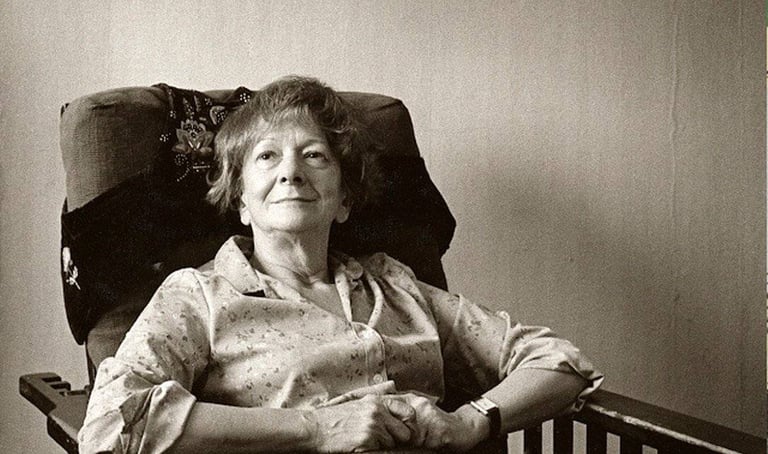 Wisława Szymborska Foto: Kino Koszyk