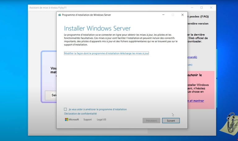 Installation Widnows 11