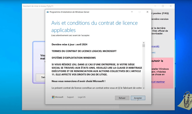 Installation Widnows 11