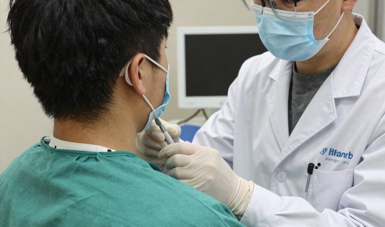 Creative digital marketing concept with social media icons and analytics charts.